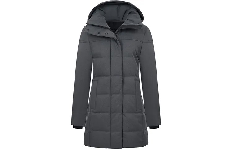 Женский пуховик Canada Goose, Графит
