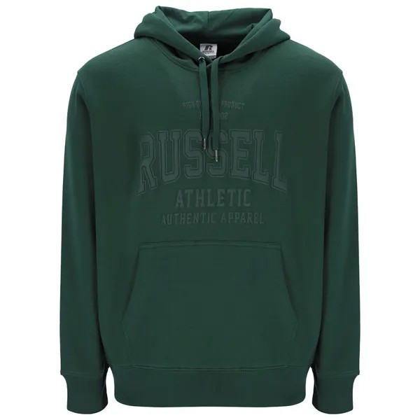 Шорты Russell Athletic Script Sweat, зеленый