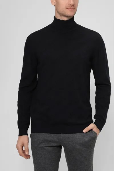 Водолазка мужская Karl Lagerfeld 524399_655007 синяя 2XL