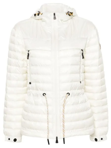 Moncler Grenoble стеганая спортивная куртка Eibing, белый
