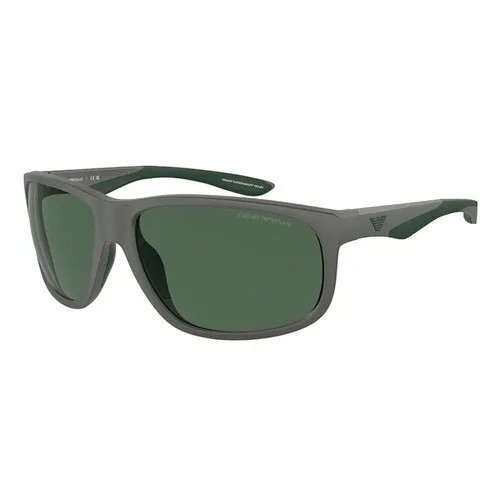 Солнцезащитные очки EMPORIO ARMANI EA 4199U 506071, зеленый, серый