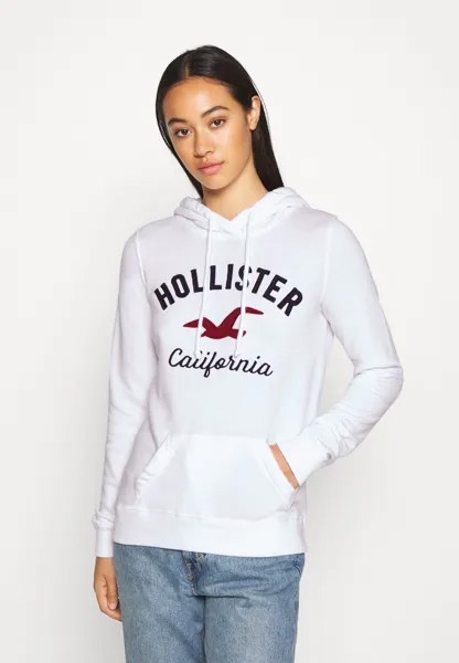 Толстовка с капюшоном Hollister Co., белый