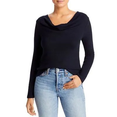 Женская флисовая рубашка Three Dots с капюшоном, пуловер, топ BHFO 5819