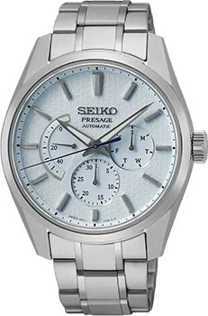 Японские наручные  мужские часы Seiko SPB305J1. Коллекция Presage