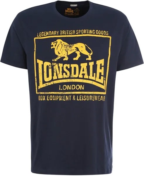 Футболка Lonsdale Hounslow, синий