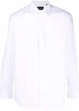 Emporio Armani рубашка с длинными рукавами