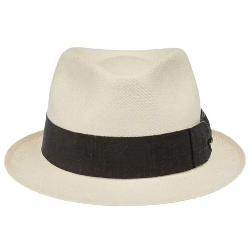 Шляпа STETSON арт. 1238405 TRILBY PANAMA (кремовый), размер 59