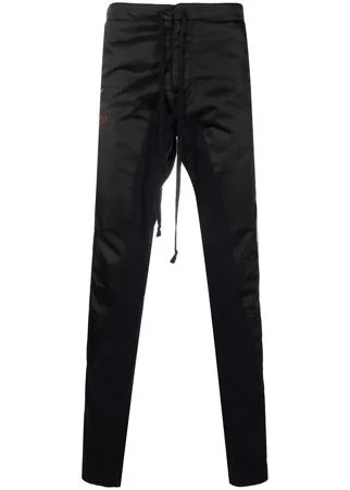 Greg Lauren X Paul & Shark спортивные брюки с лампасами