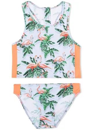 Stella McCartney Kids бикини с принтом