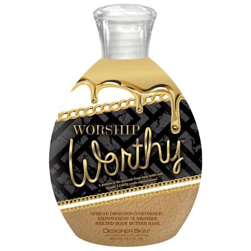 Крем для загара в солярии Australian Gold Worship Worthy