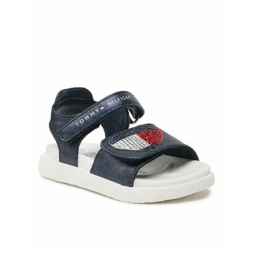 Сандалии TOMMY HILFIGER, размер EU 22, синий