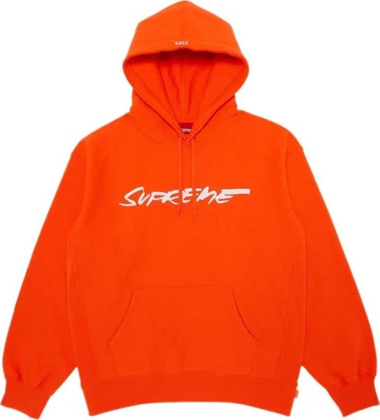 Толстовка Supreme Futura Hooded 'Bright Orange', оранжевый