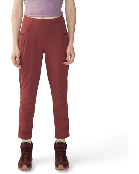 Брюки Mountain Hardwear Dynama High-Rise, цвет Pluot