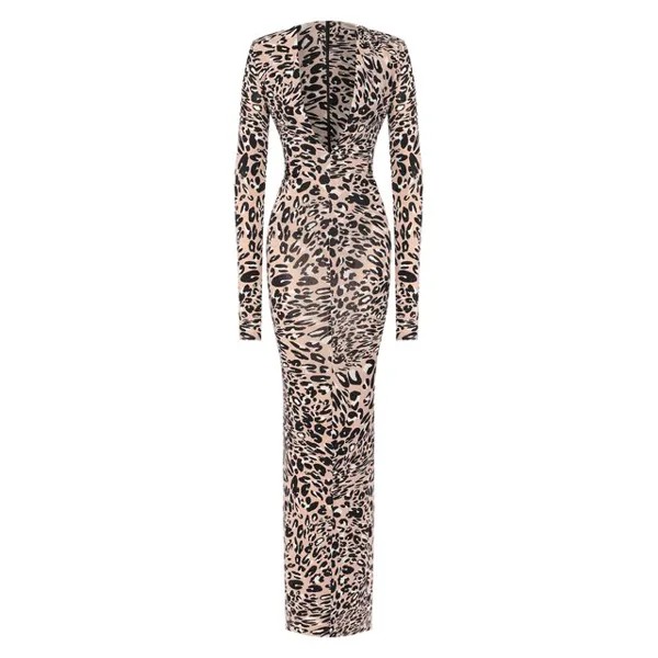 Платье из вискозы Alexandre Vauthier