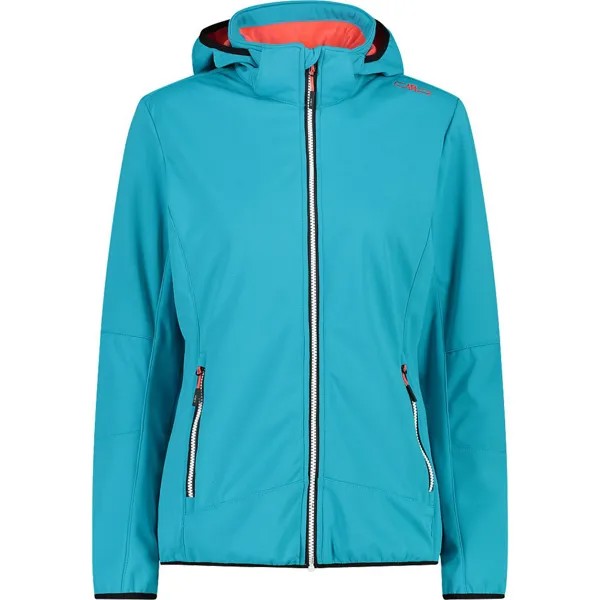 Спортивная куртка CMP Zip Hood 32A0456 softshell, синий