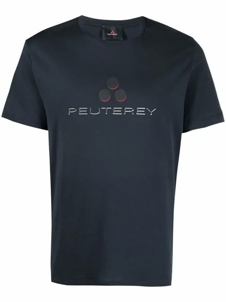 Peuterey футболка с логотипом