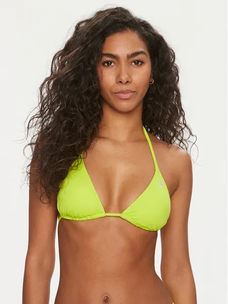Верх бикини Guess, зеленый