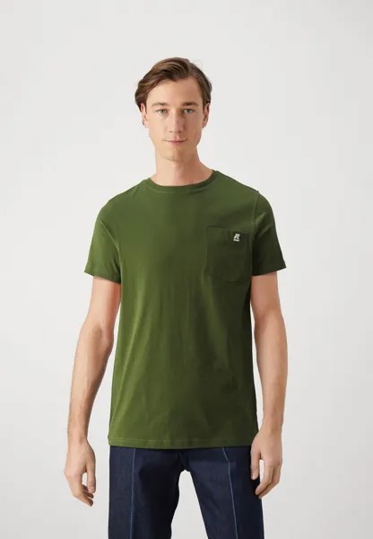 Футболка базовая SIGUR UNISEX K-Way, зеленый
