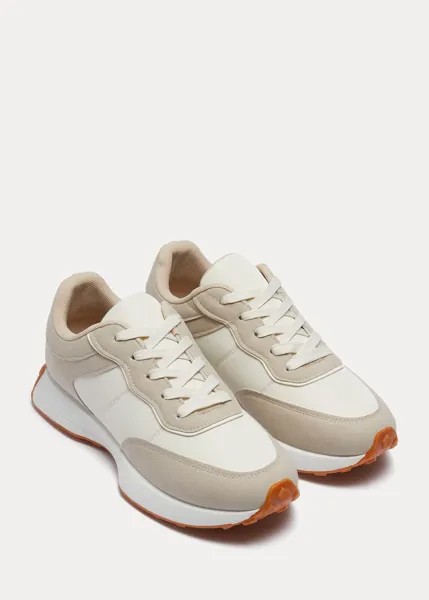 Белые кроссовки для бега в стиле ретро Papaya, белый
