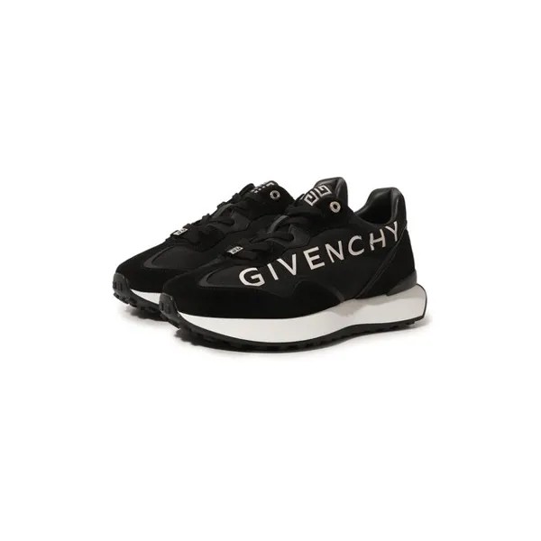 Комбинированные кроссовки GIV Runner Givenchy