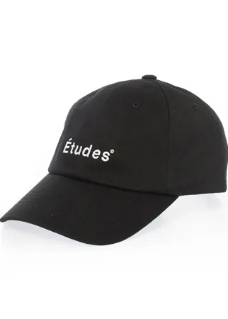 Бейсболка Études EMBOOSTERETUDES UNI черный+белый