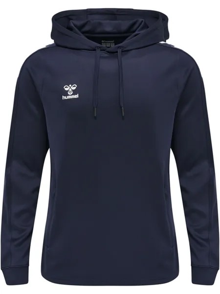 Толстовка Hummel Hoodie Hmlcore Xk Poly Sweat Hoodie, морской