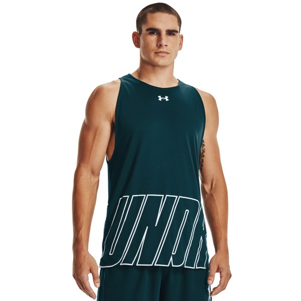 Майка мужская Under Armour 1361899 синяя XS