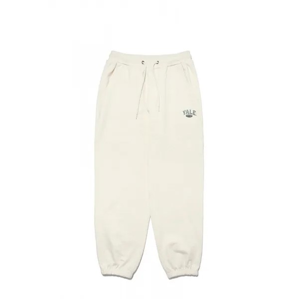 СПОРТИВНЫЕ БРЮКИ YALE 2 TONE ARCH СЛОНОВАЯ КОЛОНКА
