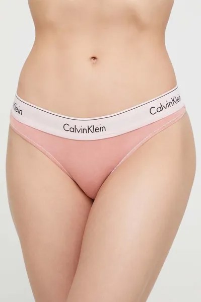 Шлепки Calvin Klein Underwear, оранжевый