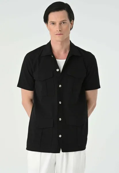 Рубашка SHORT SLEEVE Antioch, черный