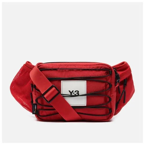 Сумка на пояс Y-3 Classic Sling Cordura красный , Размер ONE SIZE