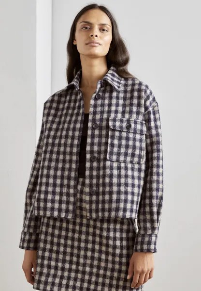 Куртка Entrepreneur Marc O'Polo РУБАШКА BOXY SHAPE MODERNSHIRT DETAILS VICHY, мульти