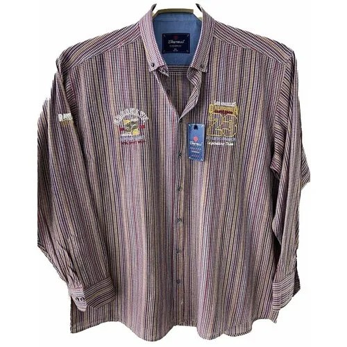 Рубашка Castelli, размер 3XL(62), серый