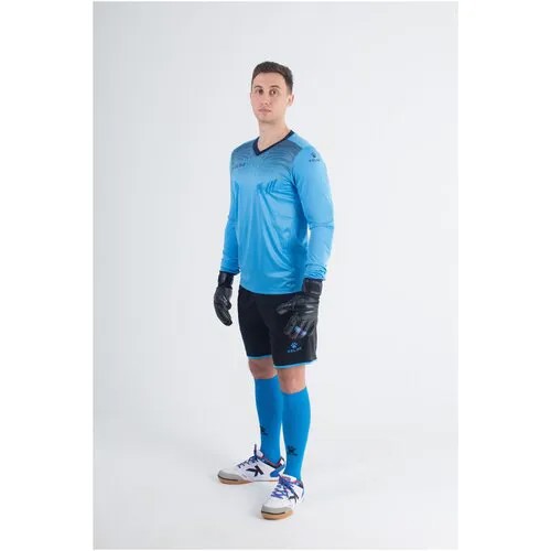 Форма Kelme, размер S, голубой, синий
