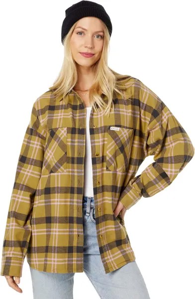 Рубашка Sunday Flannel Rip Curl, цвет Light Olive