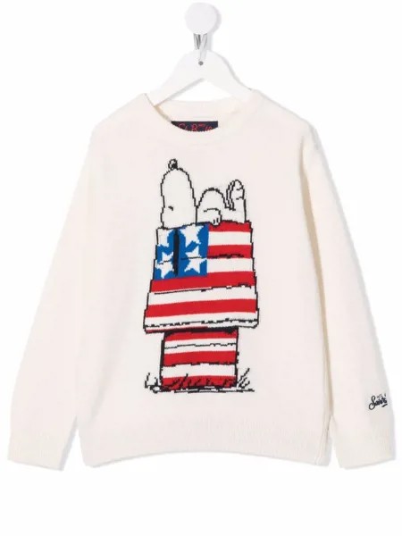 MC2 Saint Barth Kids джемпер с графичным принтом