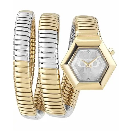 Наручные часы PHILIPP PLEIN PWZAA0223, золотой, серебряный