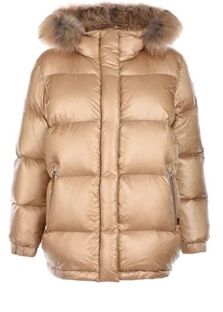 Парка с меховым капюшоном Woolrich