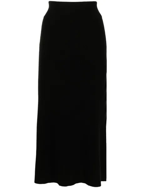 Cashmere In Love кашемировая юбка River, черный