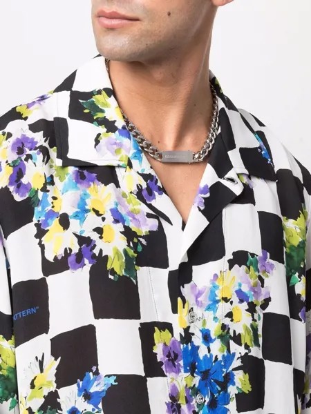 Dsquared2 колье с тисненым логотипом