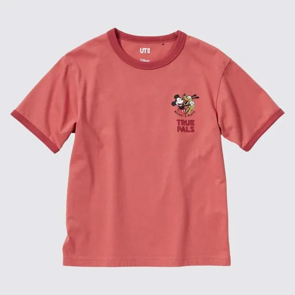 UNIQLO KIDS Disney Beyond Time UT Graphic Футболка с короткими рукавами