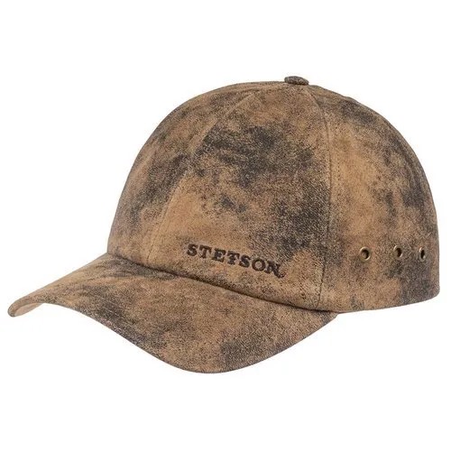 Бейсболка STETSON арт. 7717105 RAWLINS (коричневый), Размер: UNI