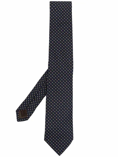 Church's галстук с принтом в мелкую точку