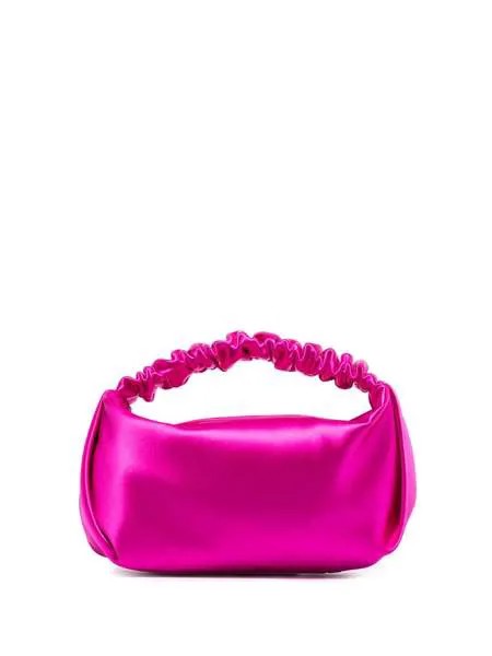 Alexander Wang Scrunchie satin mini bag