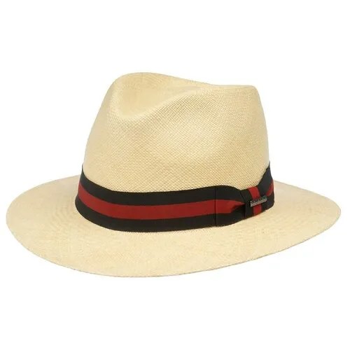 Шляпа федора STETSON 2468415 TRAVELLER PANAMA, размер 59