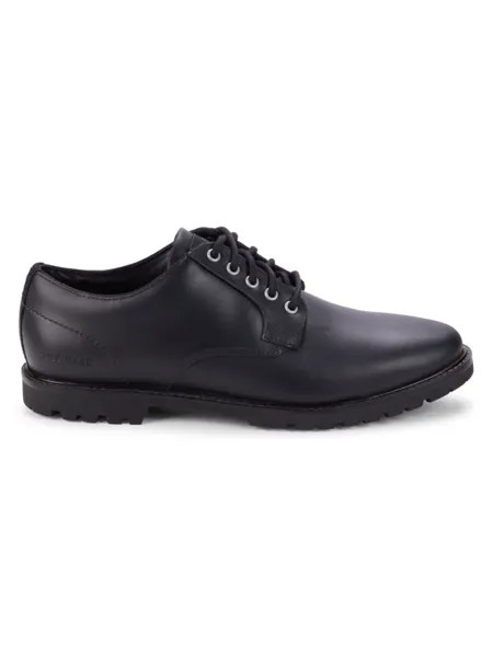 Водонепроницаемые туфли дерби Midland Cole Haan, черный