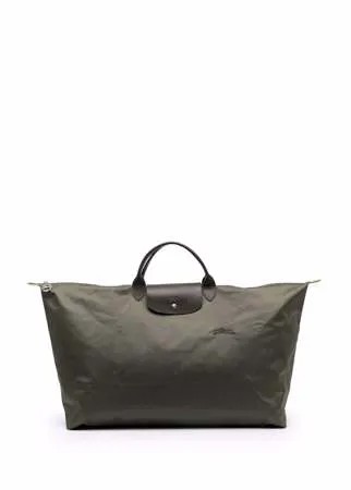 Longchamp большая дорожная сумка Le Pliage Green Travel