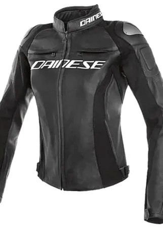 Dainese Куртка Кожаная Женская Racing 3 Lady Black