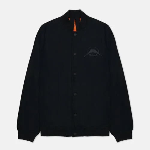 Куртка Maharishi sue-ryu dragon tour, силуэт прямой, подкладка, размер xxxl, черный