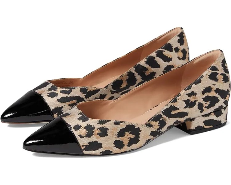 Балетки Cole Haan Vanessa Skimmer, цвет Leopard Jacquard